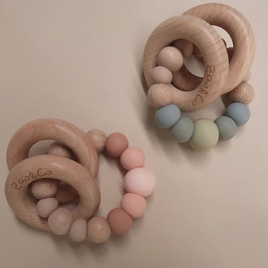 Zao and Co Teether - Peachy
