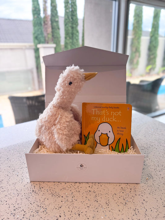 Wiggles the Duck Book Gift Box