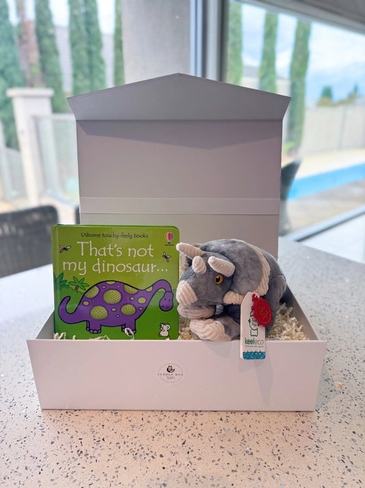 Triceratops Dinosaur Gift Box