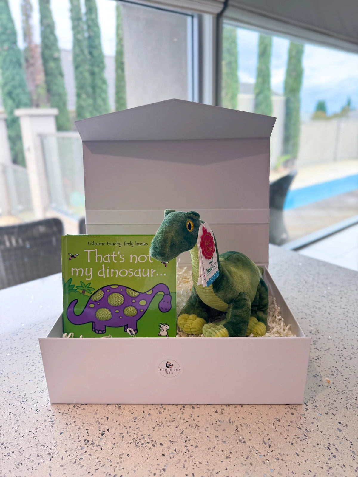 Diplodocus Dinosaur Gift Box