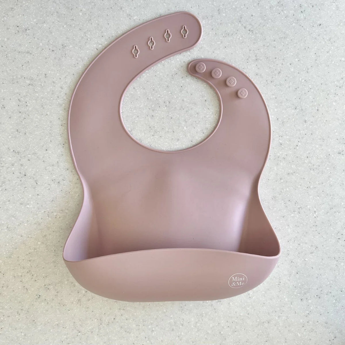 Mini & Me Bib - Pink