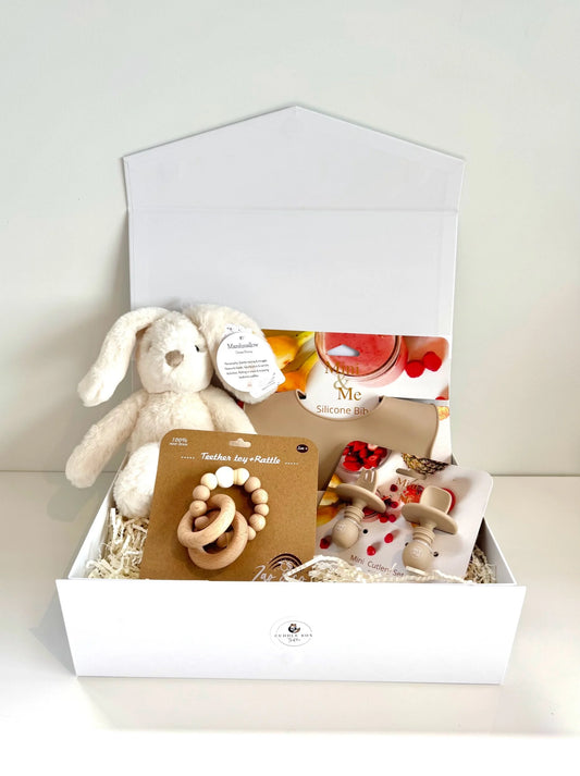 Marshmallow Bunny Box