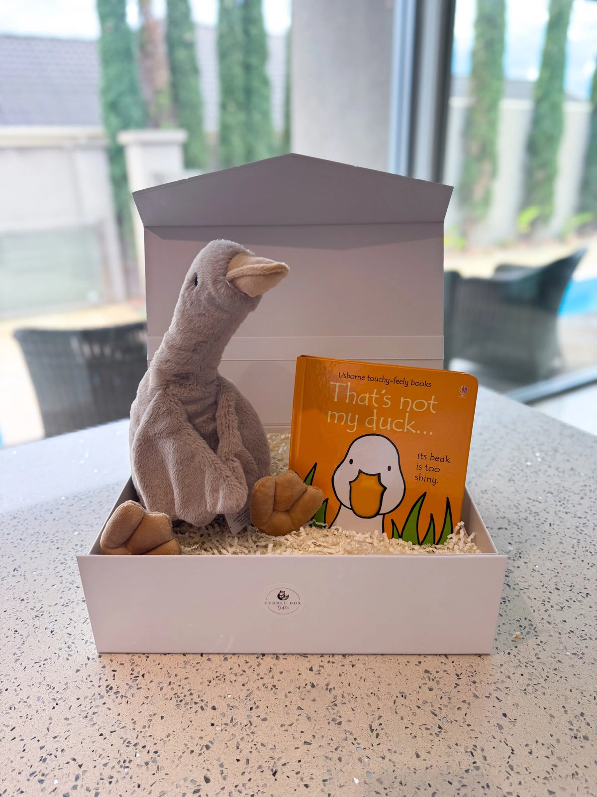 Puddles the Goose Book Gift Box