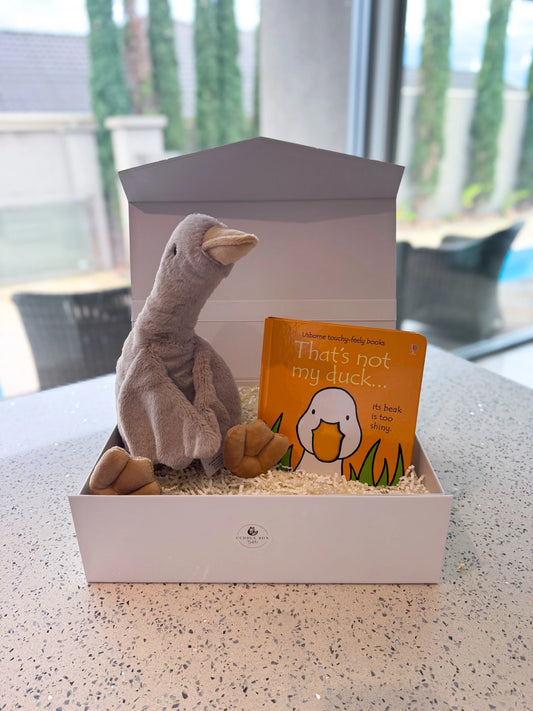 Puddles the Goose Book Gift Box