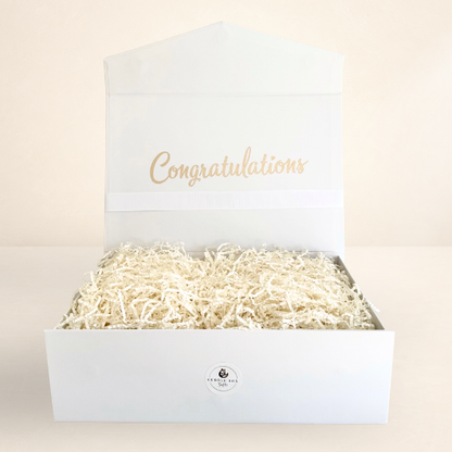 Gold Shimmer "Congratulations" Gift Box