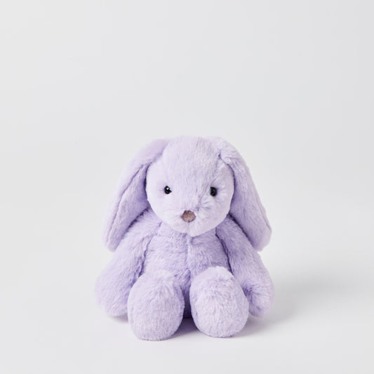 "Lilly" Jiggle & Giggle Bunny - Lilac