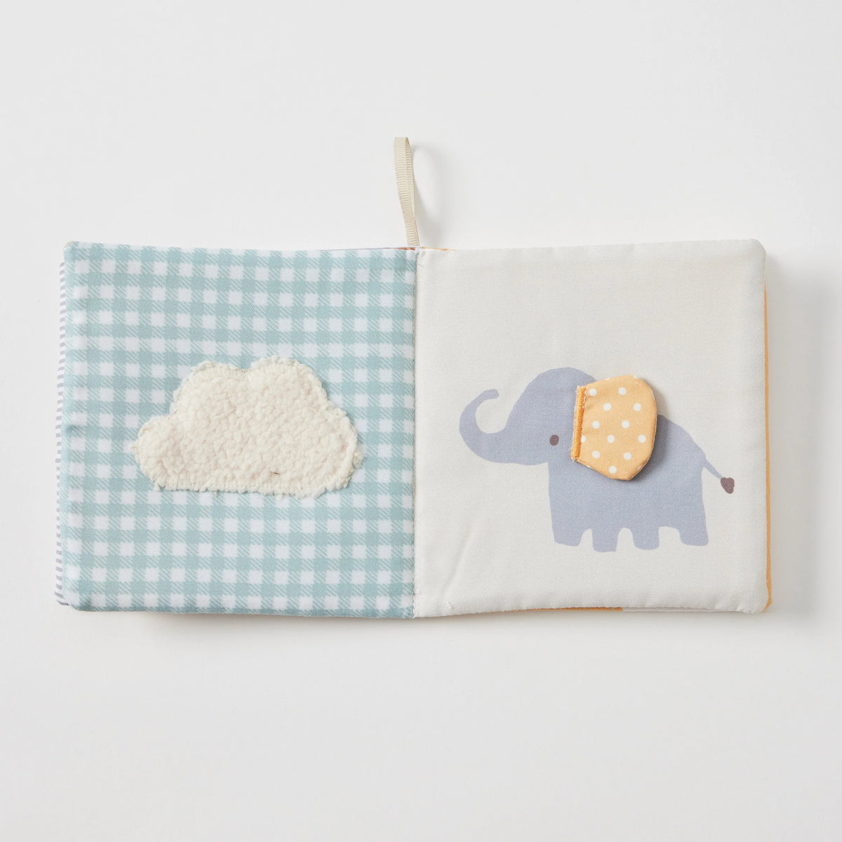 Plush Safari Book