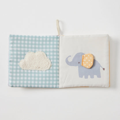 Plush Safari Book