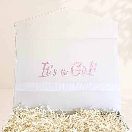 Pink Shimmer "It's a Girl" Gift Box