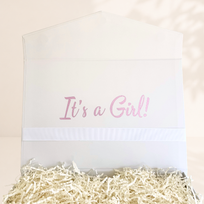 Pink Shimmer "It's a Girl" Gift Box