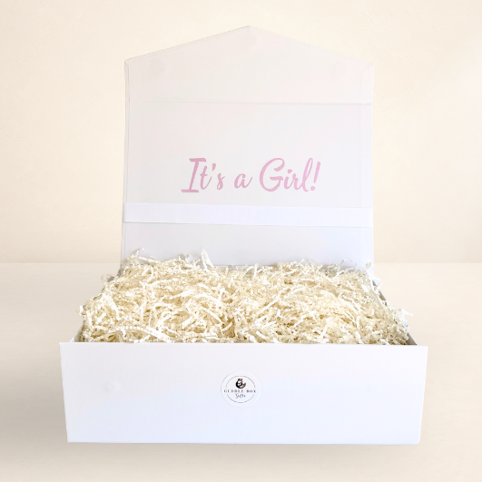 Pink Shimmer "It's a Girl" Gift Box