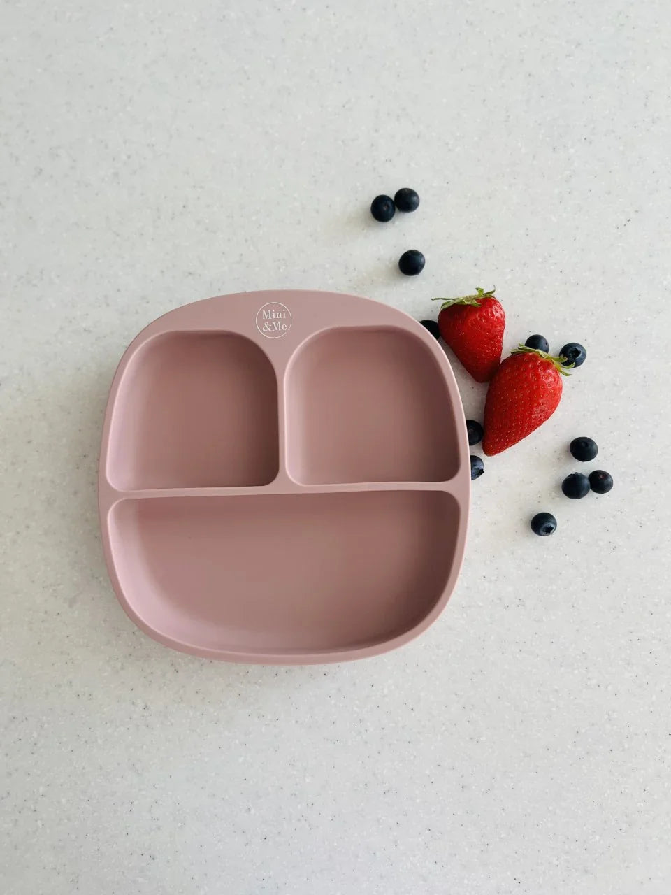 Mini & Me Plate - Pink
