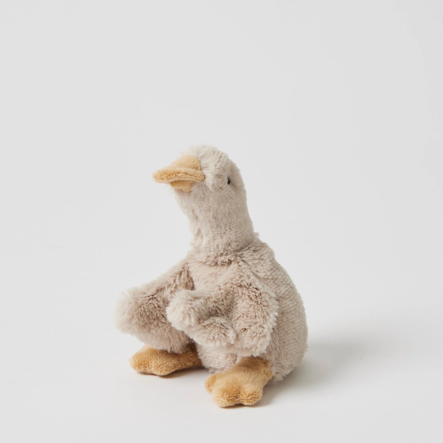 Puddles the Goose Mini Rattle