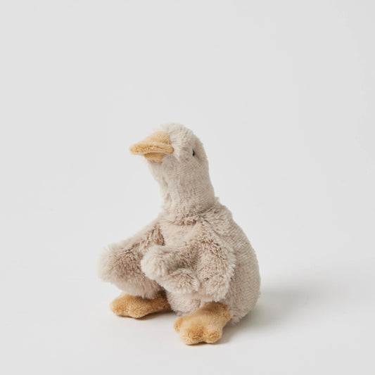 Puddles the Goose Mini Rattle