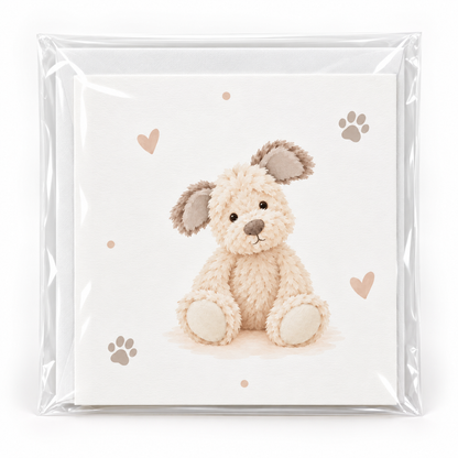 Scruff the Dog Greeting Card