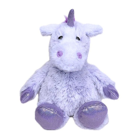 Warmies Purple Marshmallow Unicorn