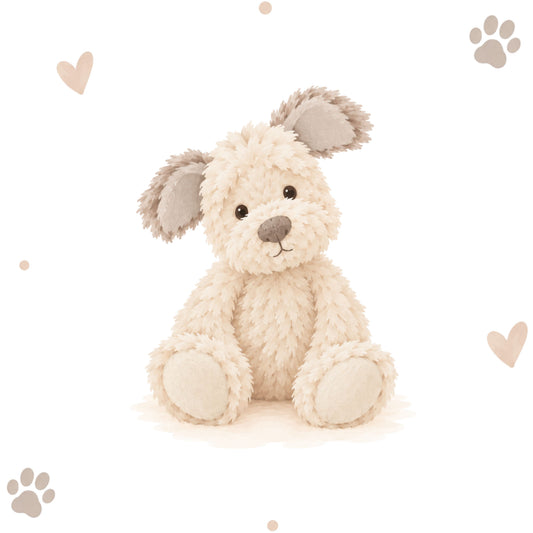 Scruff the Dog Greeting Card