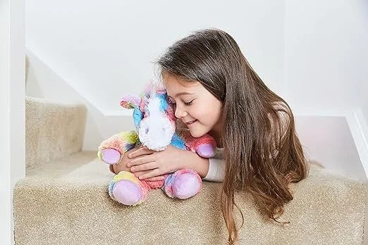 Warmies Rainbow Unicorn