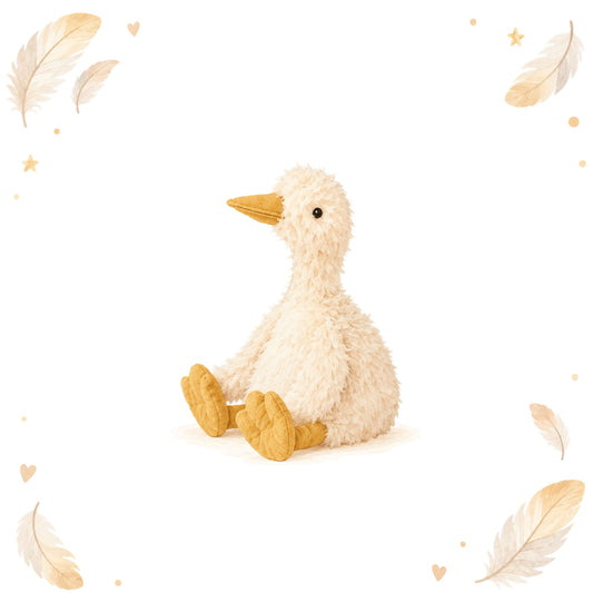 Wiggles the Duck Greeting Card