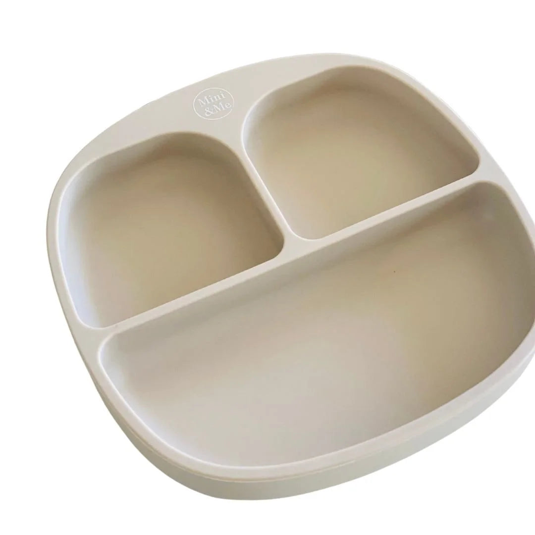 Mini & Me Plate - Beige