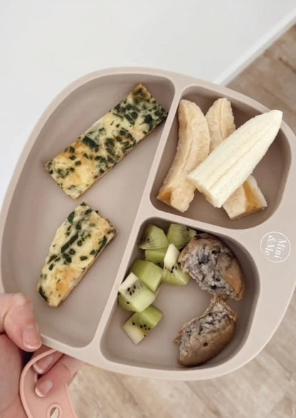 Mini & Me Plate - Beige