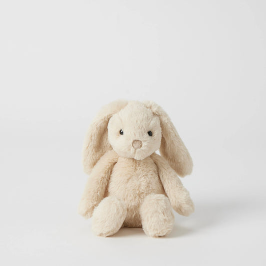 "Biscuit" Jiggle & Giggle Bunny - Beige