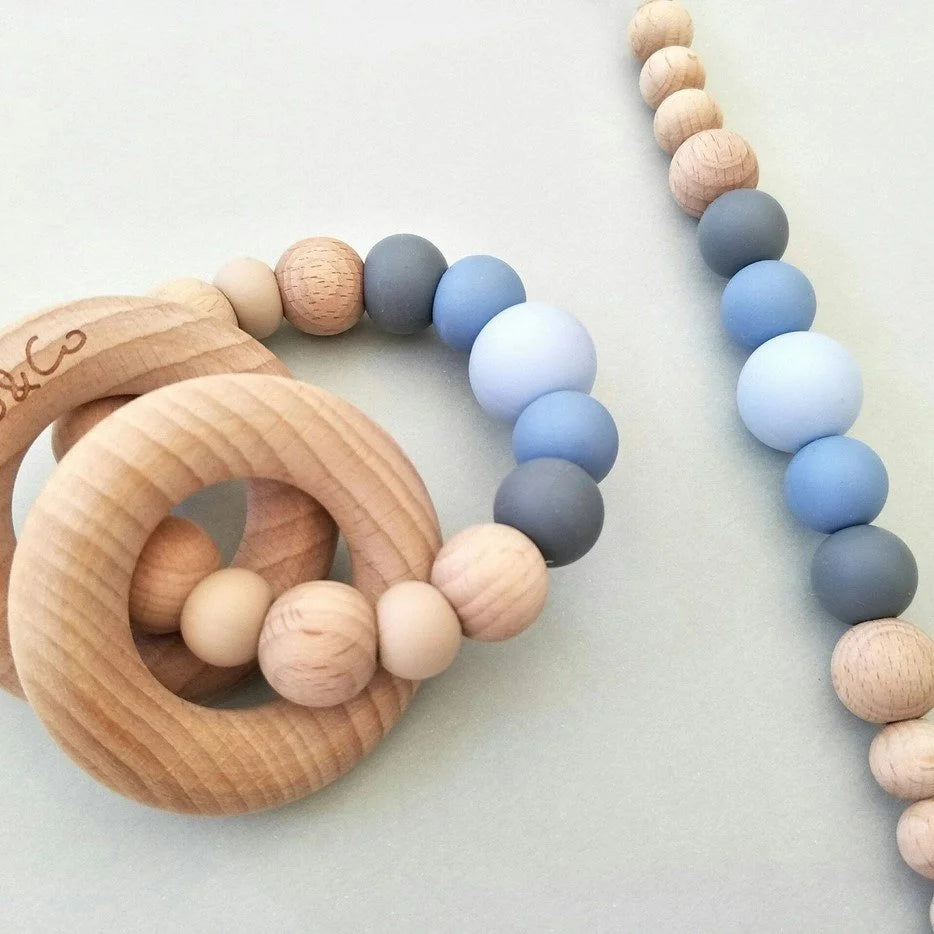 Zao and Co Teether - Blue