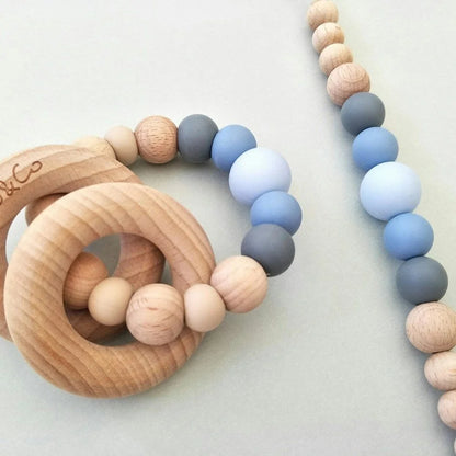 Zao and Co Teether - Blue