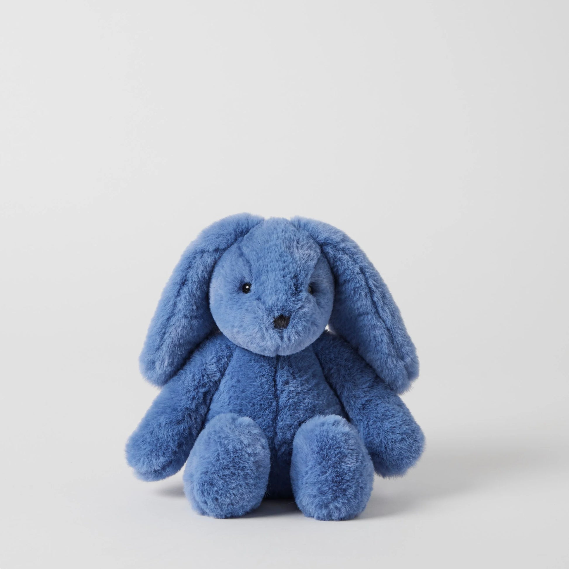 "Sir Fluffington" Jiggle & Giggle Bunny - Royal Blue