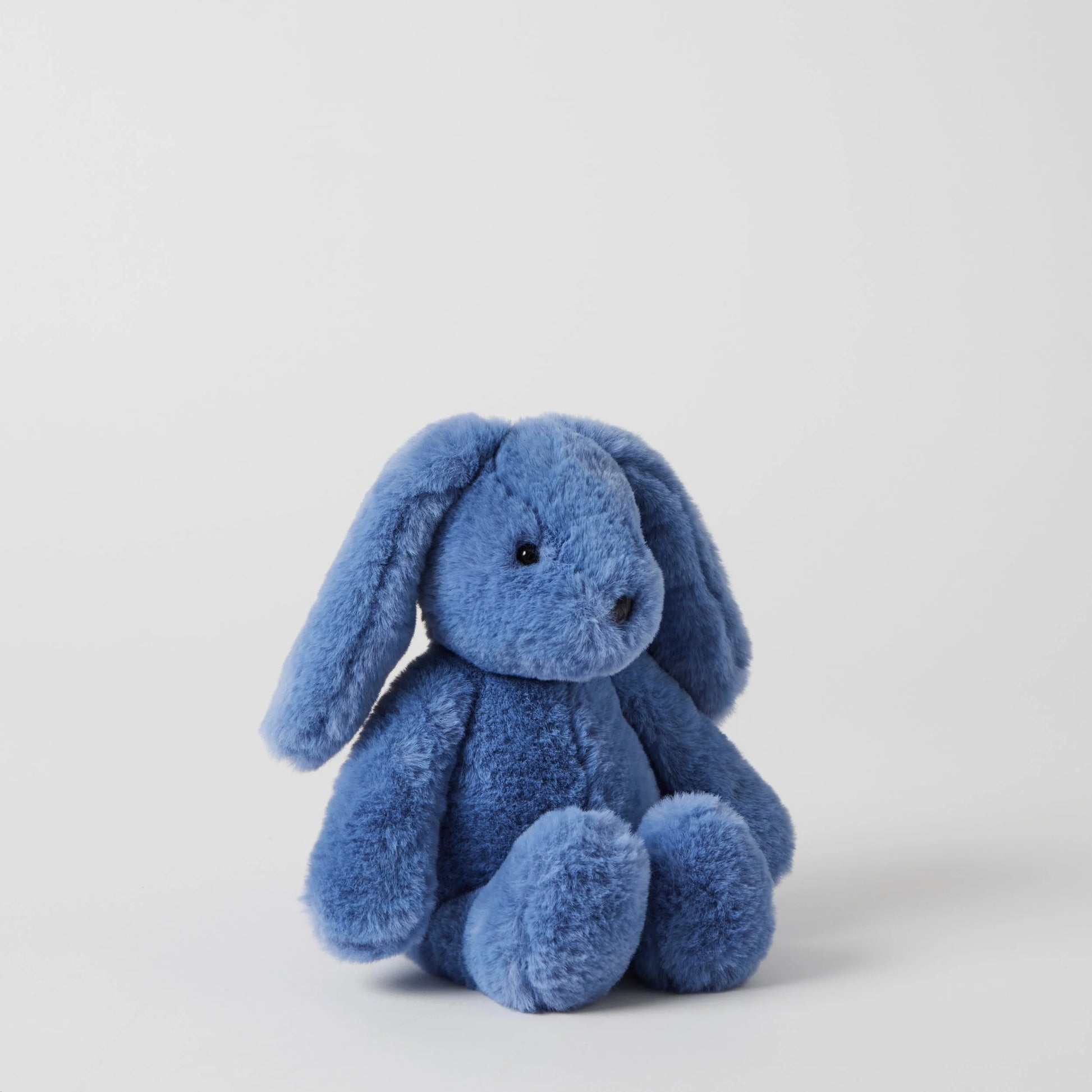"Sir Fluffington" Jiggle & Giggle Bunny - Royal Blue