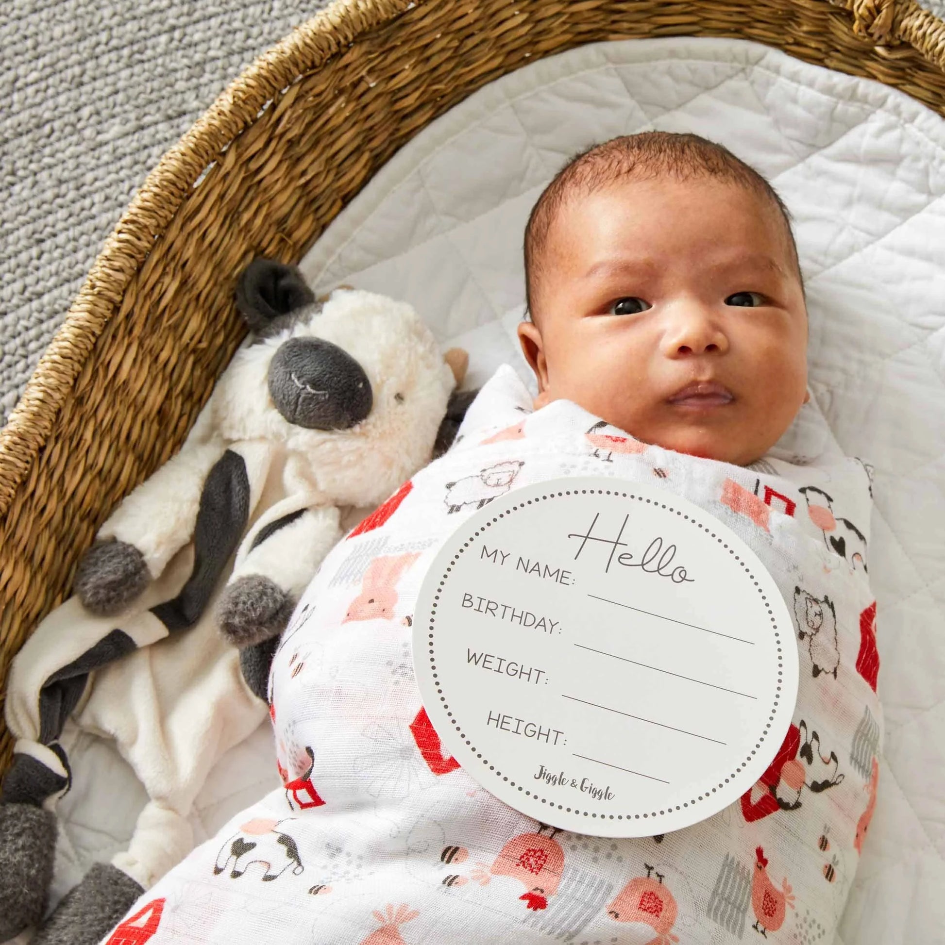 Bertie The Cow Comforter