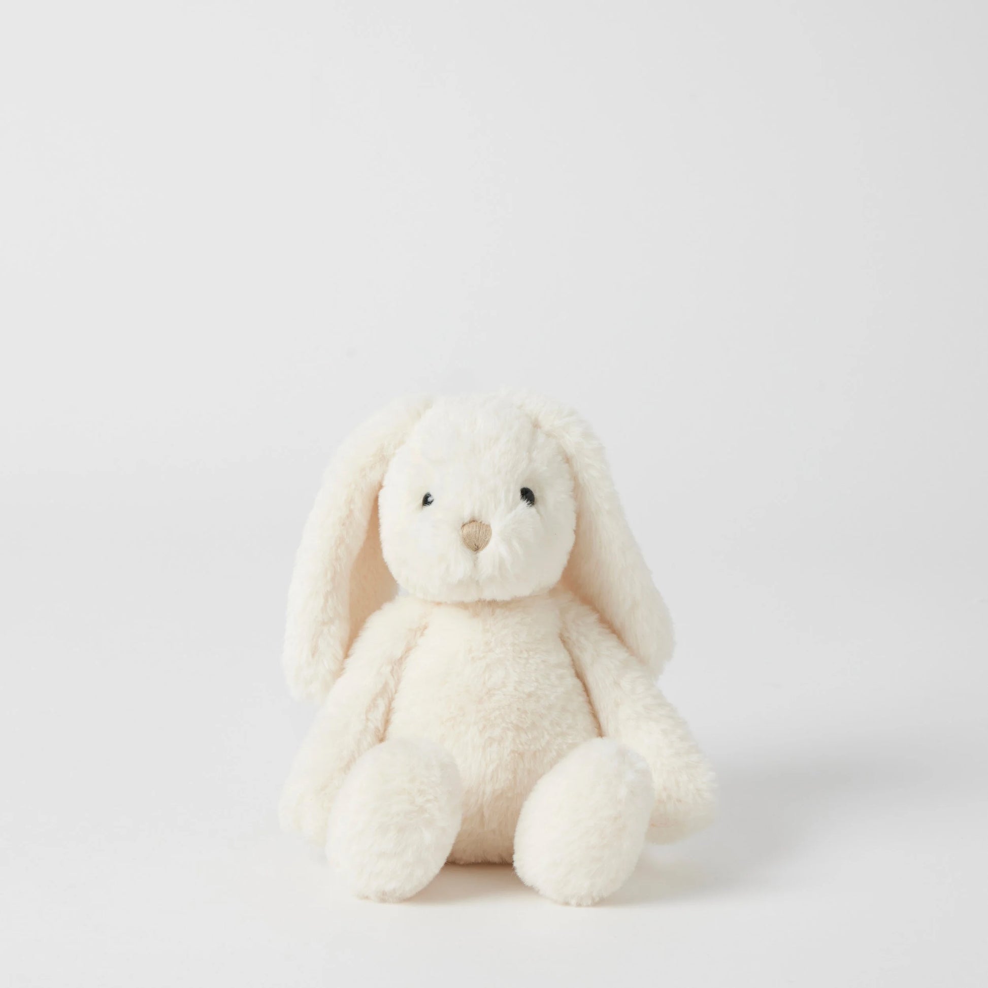 "Marshmellow" Jiggle & Giggle Bunny - Cream