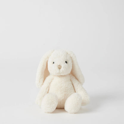 "Marshmellow" Jiggle & Giggle Bunny - Cream