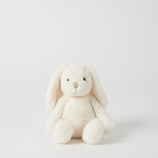 "Marshmellow" Jiggle & Giggle Bunny - Cream