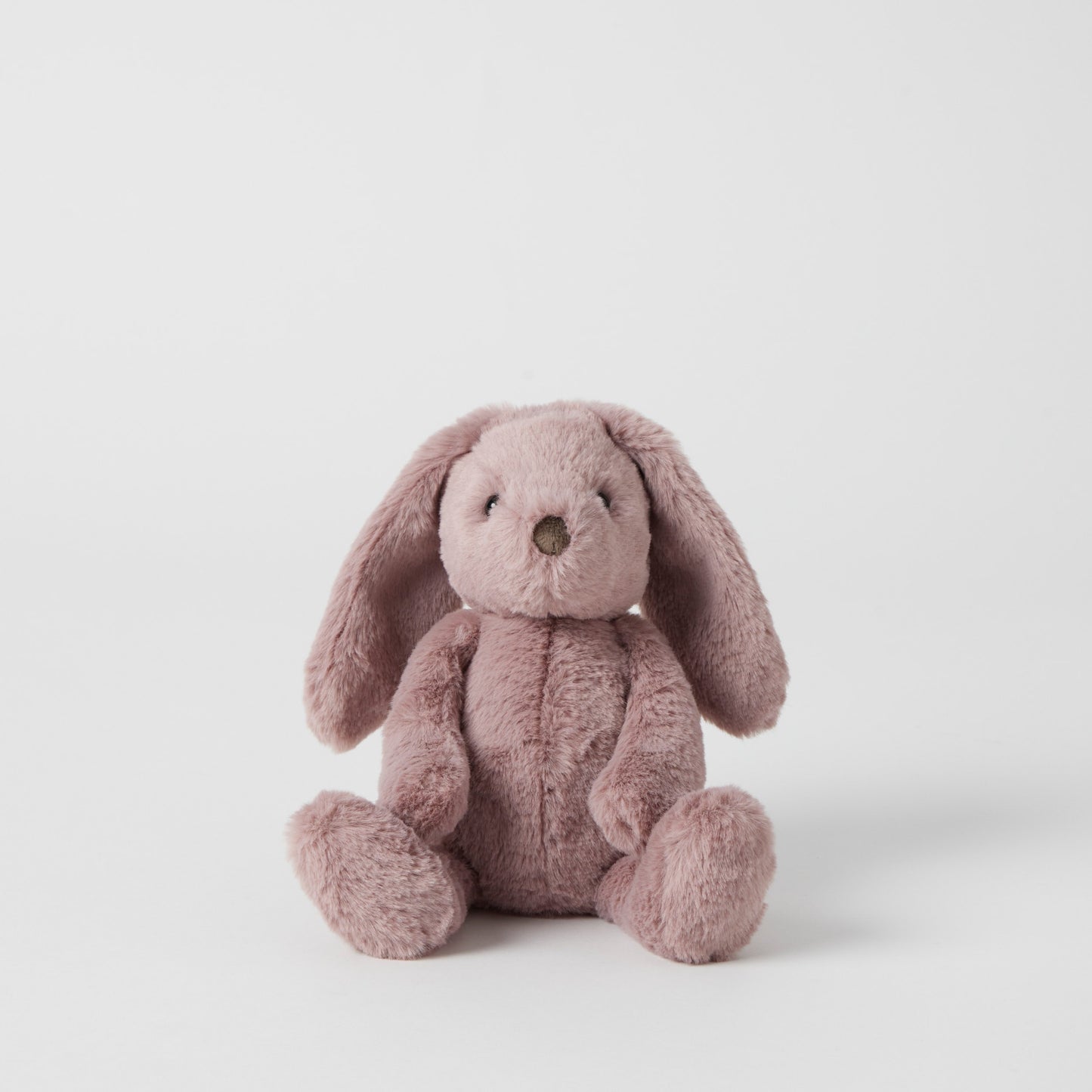 "Rosie" Jiggle & Giggle Bunny - Blush Rose Mauve