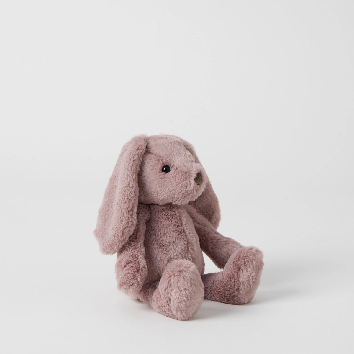 "Rosie" Jiggle & Giggle Bunny - Blush Rose Mauve
