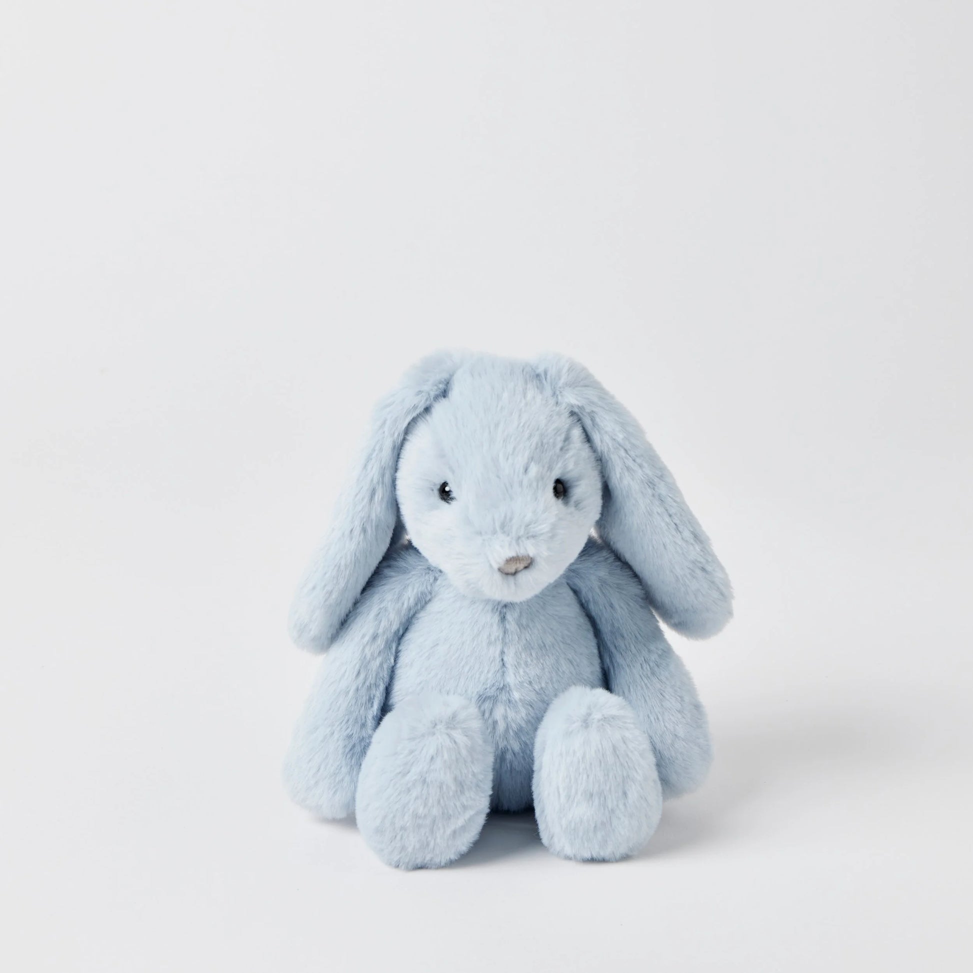"Bubbles" Jiggle & Giggle Cuddle Bunny - Sky Blue