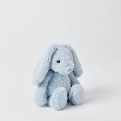 "Bubbles" Jiggle & Giggle Cuddle Bunny - Sky Blue