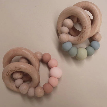 Zao and Co Teether - Green