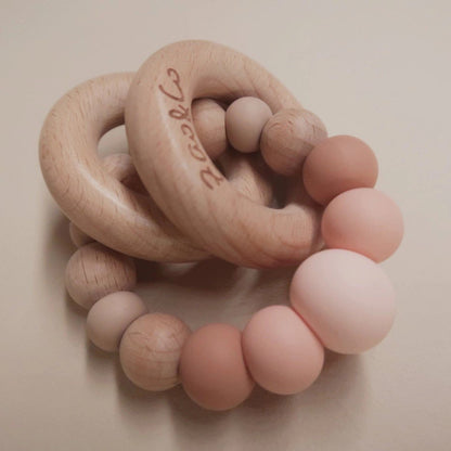 Zao and Co Teether - Peachy