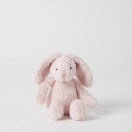 "Flossy" Jiggle & Giggle Bunny - Pink