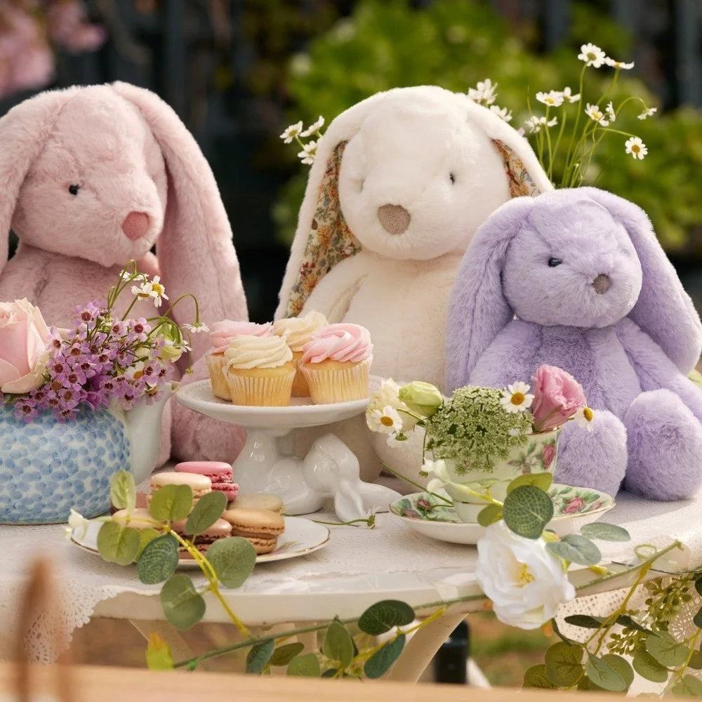 "Lilly" Jiggle & Giggle Bunny - Lilac