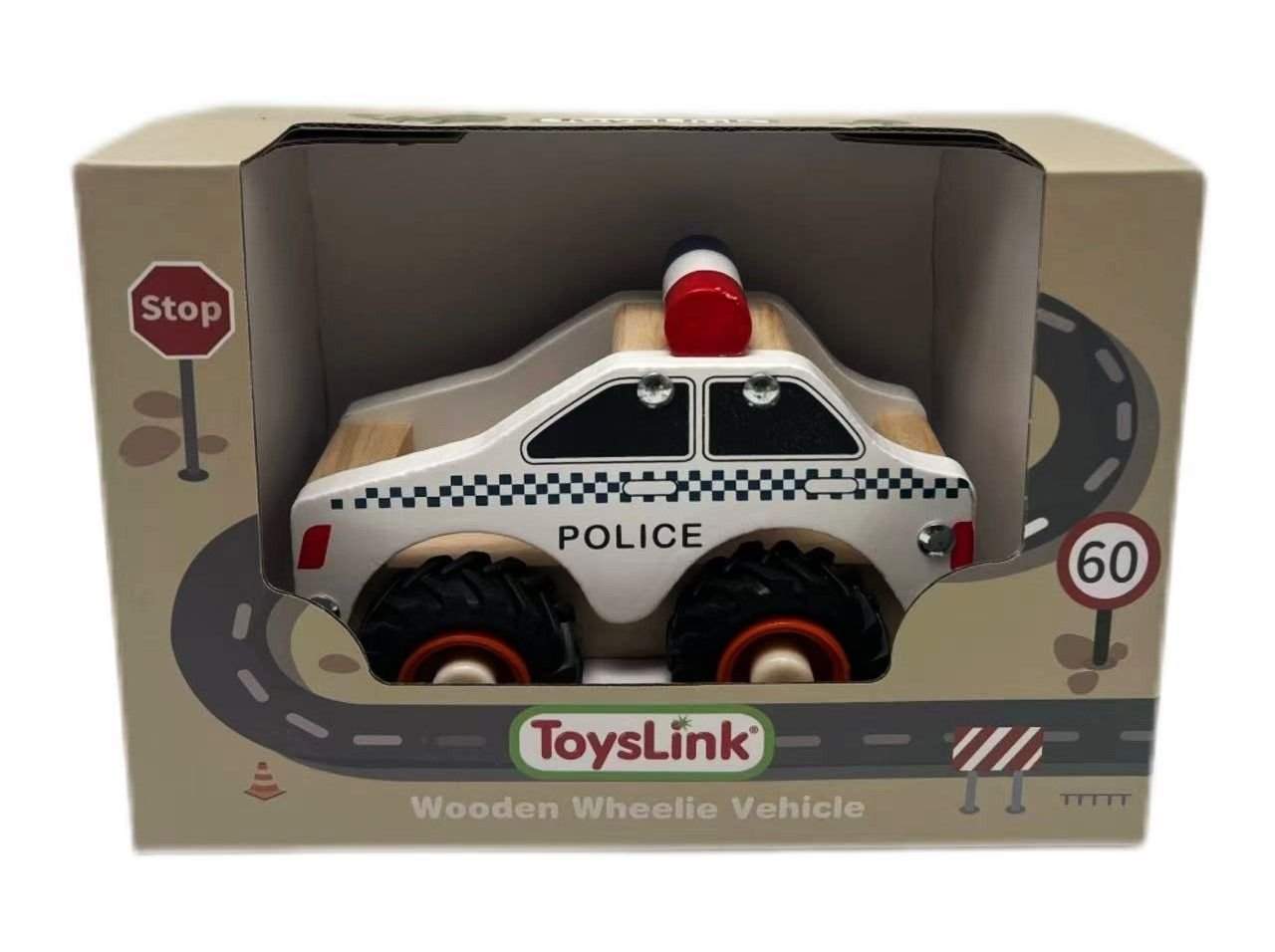 Aussie Police Car