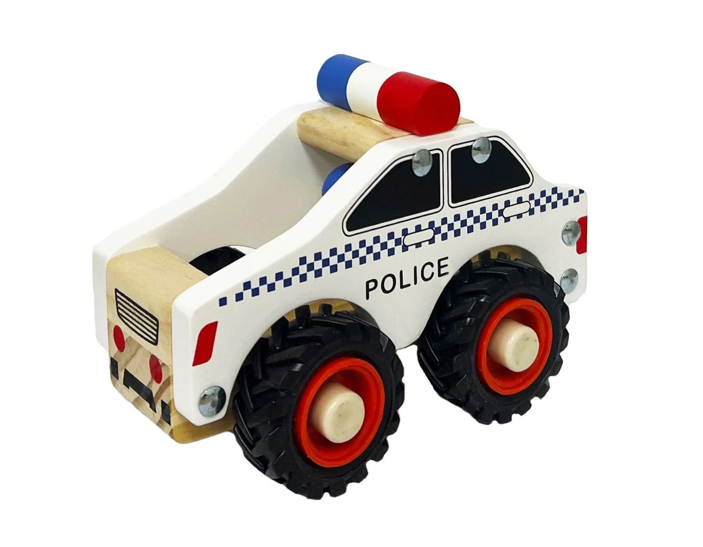 Aussie Police Car