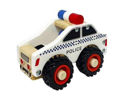 Aussie Police Car