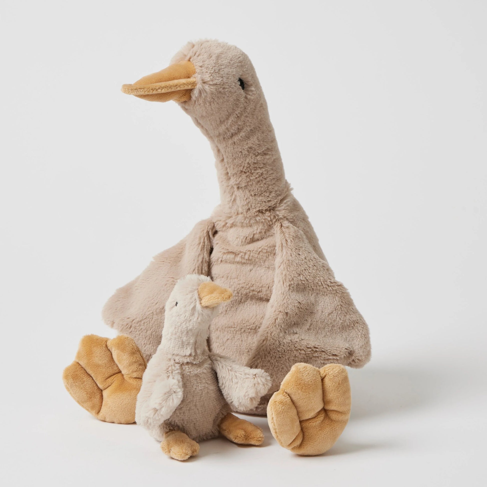 Puddles the Goose Mini Rattle
