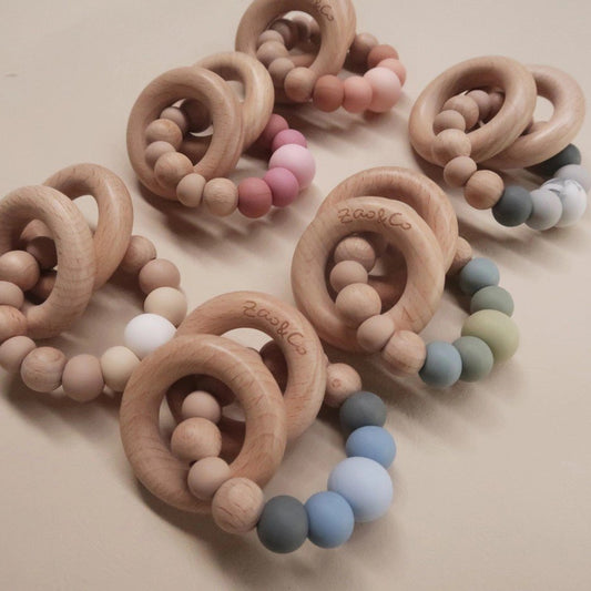 Zao and Co Teether - Blue