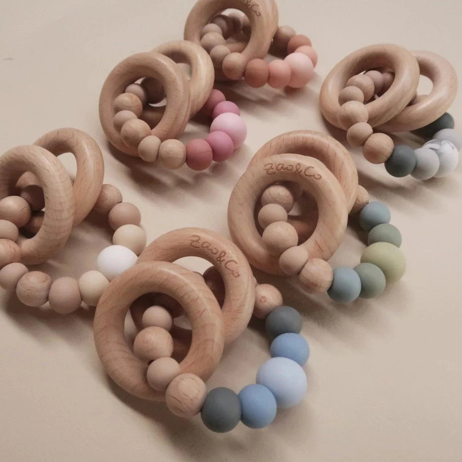 Zao and Co Teether - Green