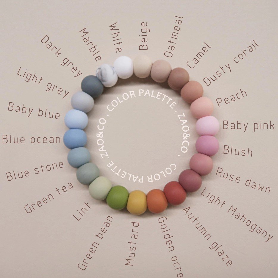 Zao and Co Teether - Blue