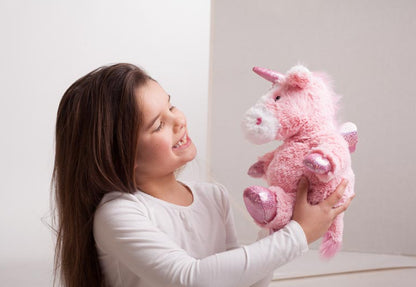 Warmies Sparkly Pink Unicorn